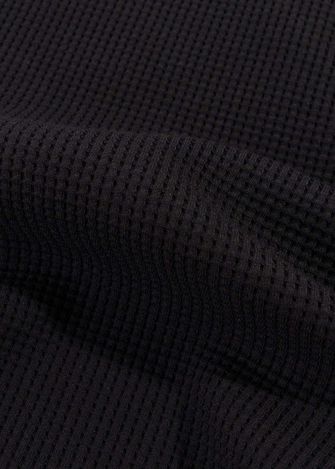 Spodnie Waffle Black