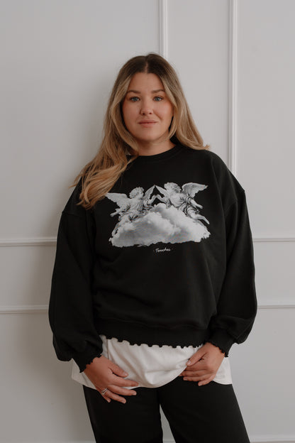 Crewneck Angels Black