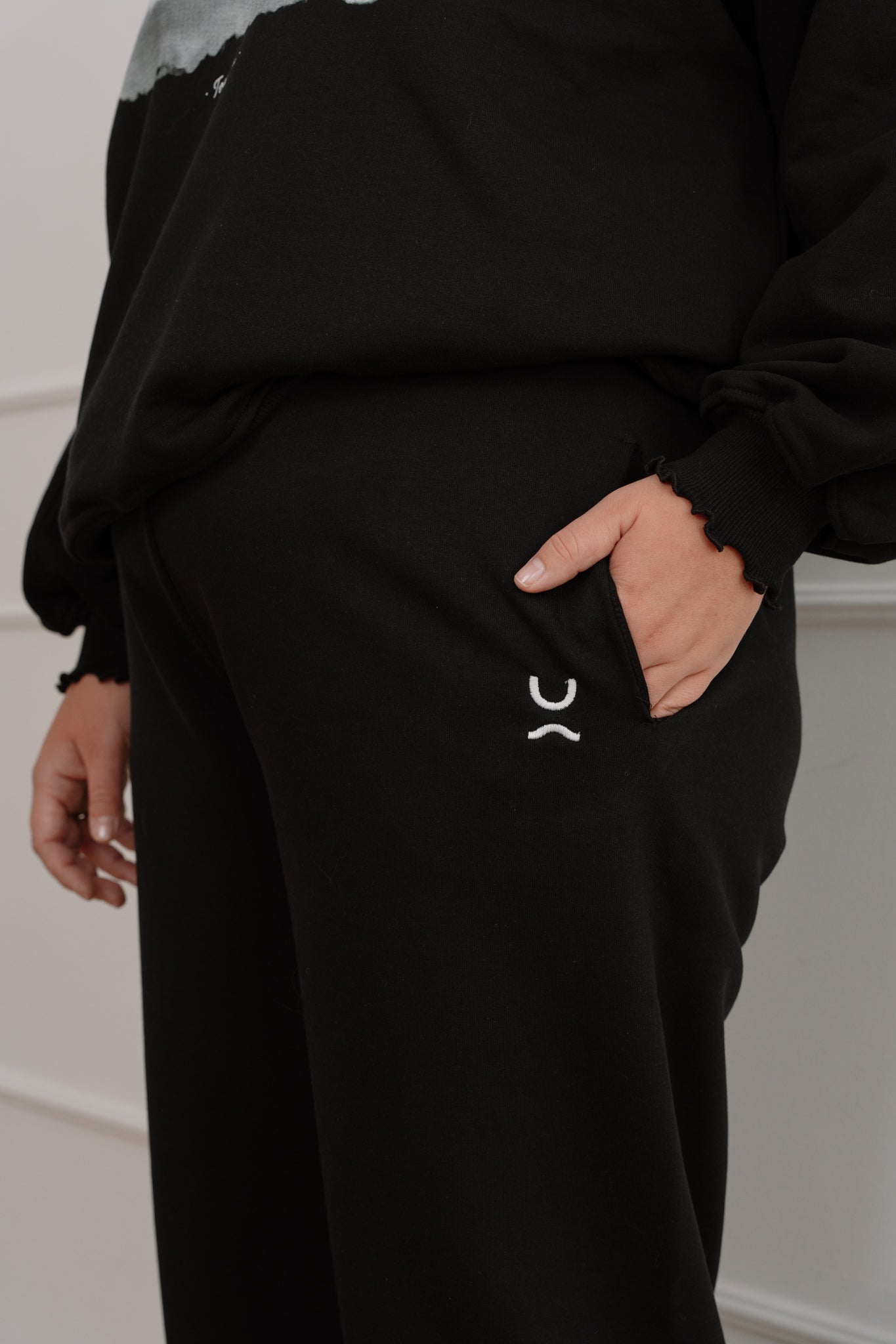 Dresy Easy Black