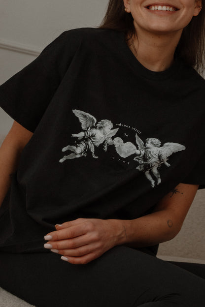 T-shirt Box Angels Black
