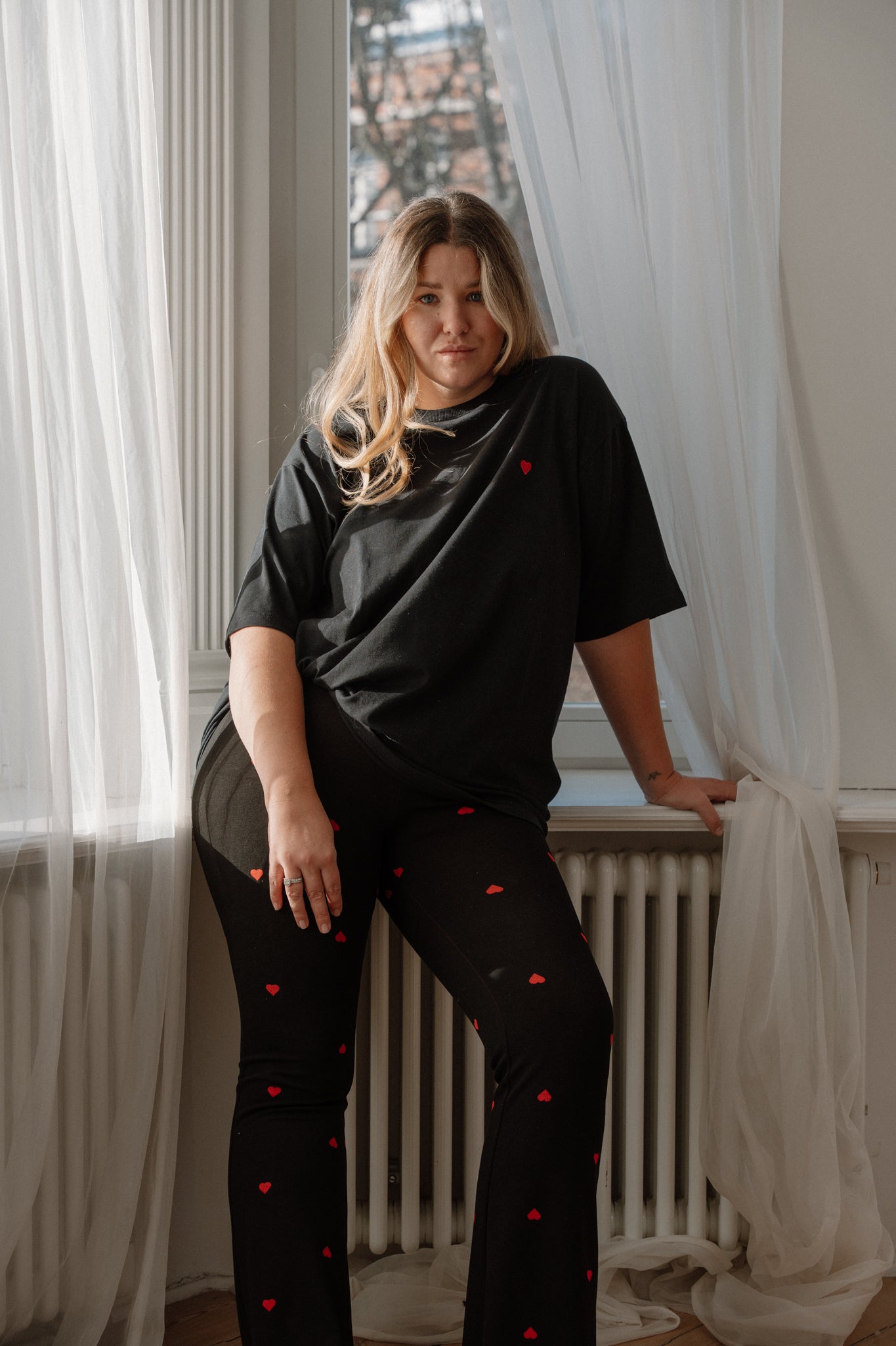 T-shirt Long Love