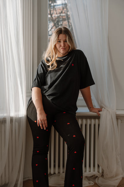 T-shirt Long Love