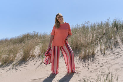 T-shirt Long Orange