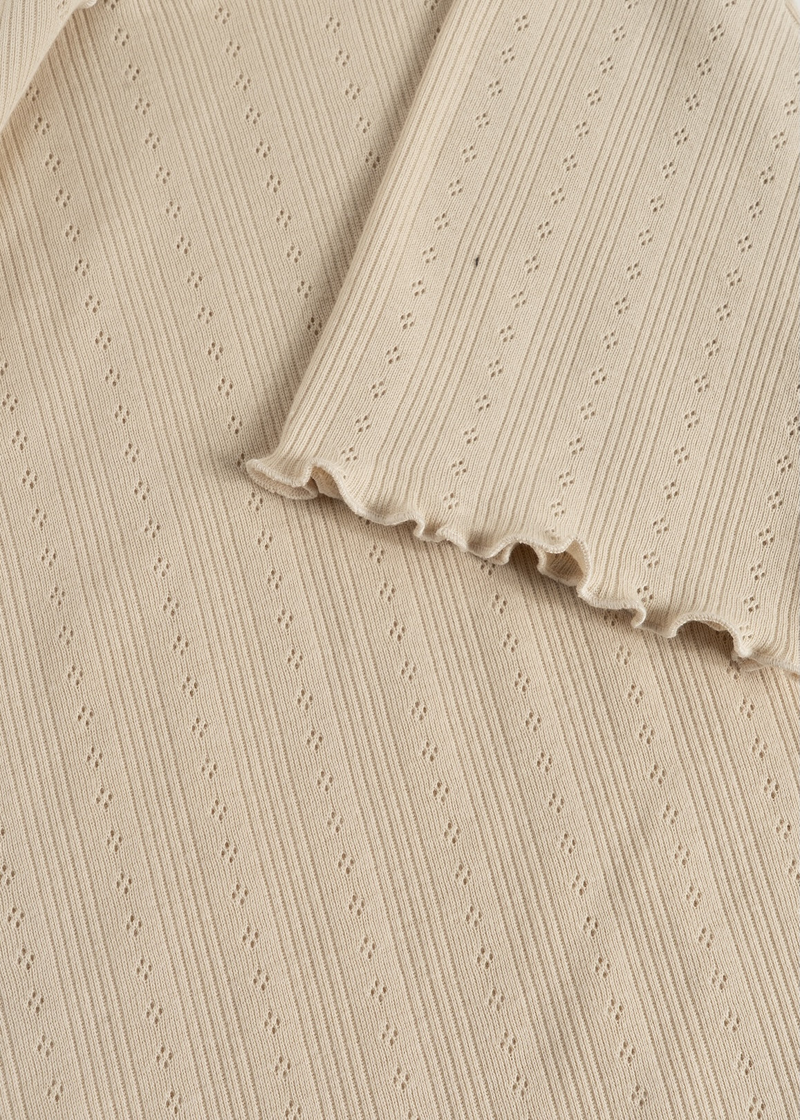T-shirt Elie Beige