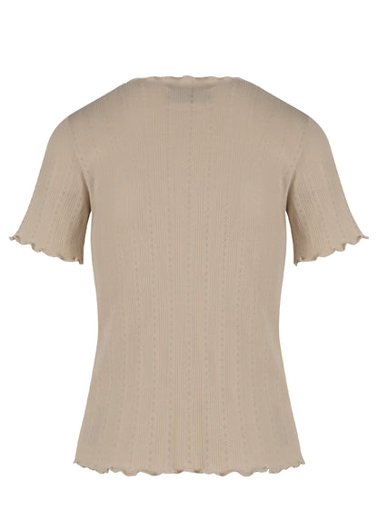 T-shirt Elie Beige