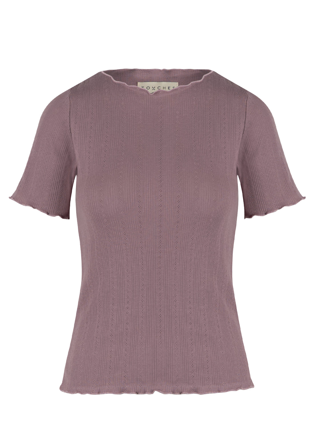 T-shirt Elie Lila