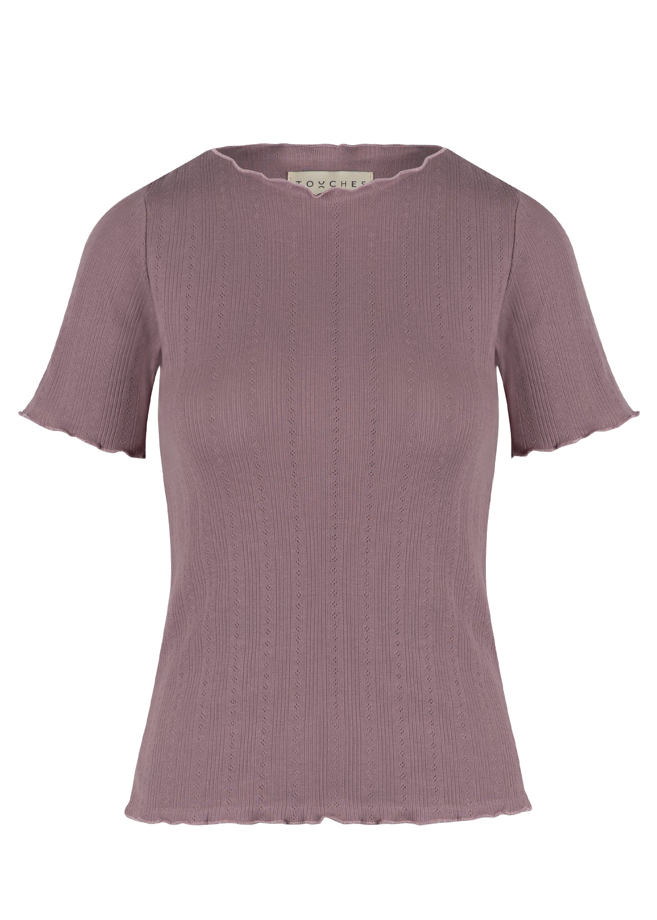 T-shirt Elie Lila