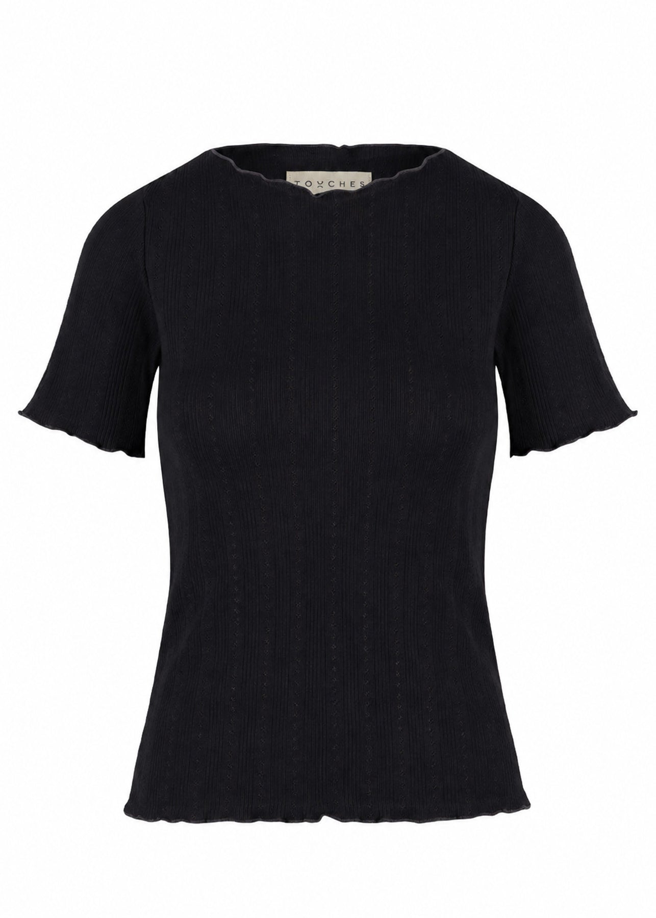 T-shirt Elie Black