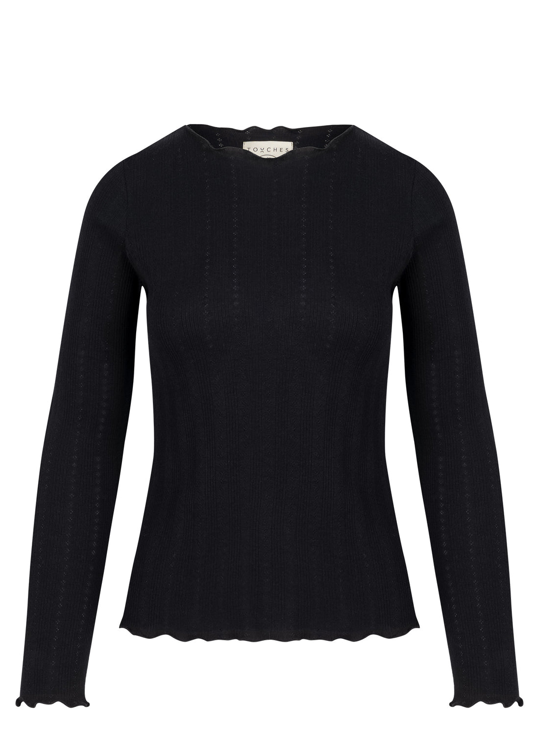 Longsleeve Elie Black