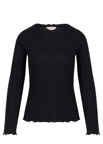 Longsleeve Elie Black