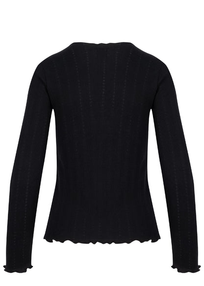 Longsleeve Elie Black