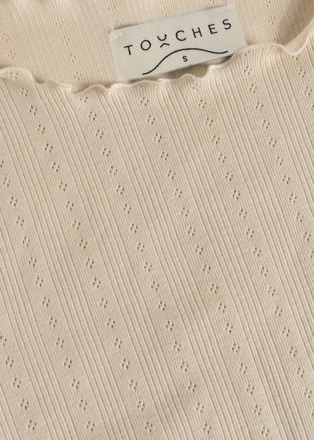 T-shirt Elie Beige