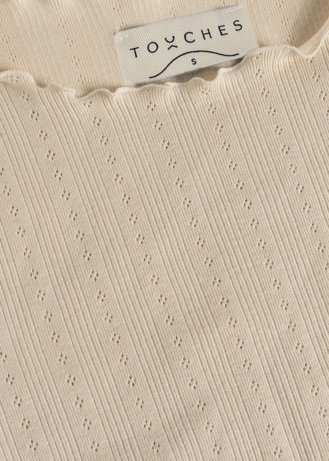 T-shirt Elie Beige