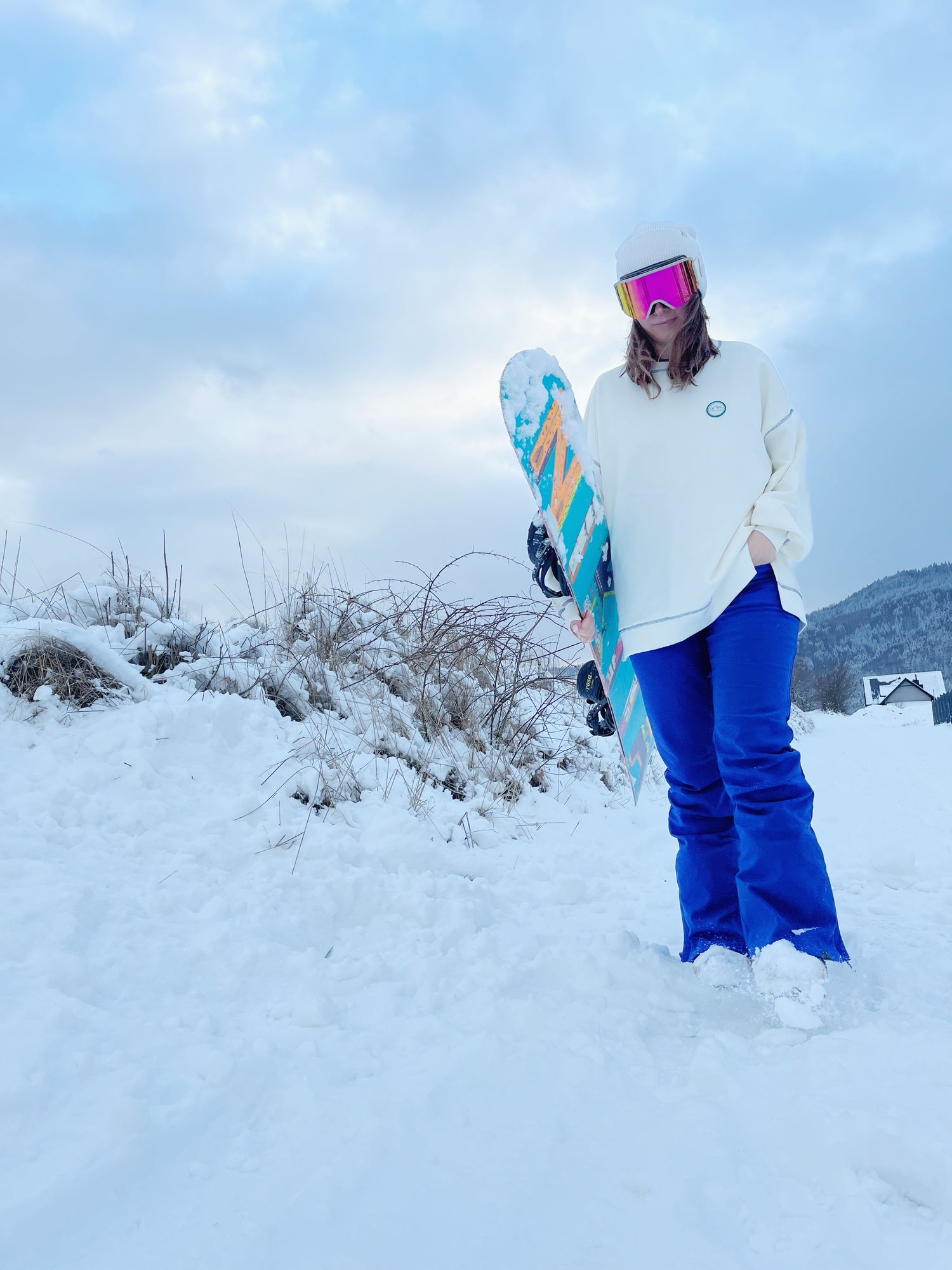 Bluza Après-Ski Cream