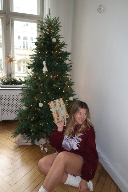 Crewneck Angels Maroon