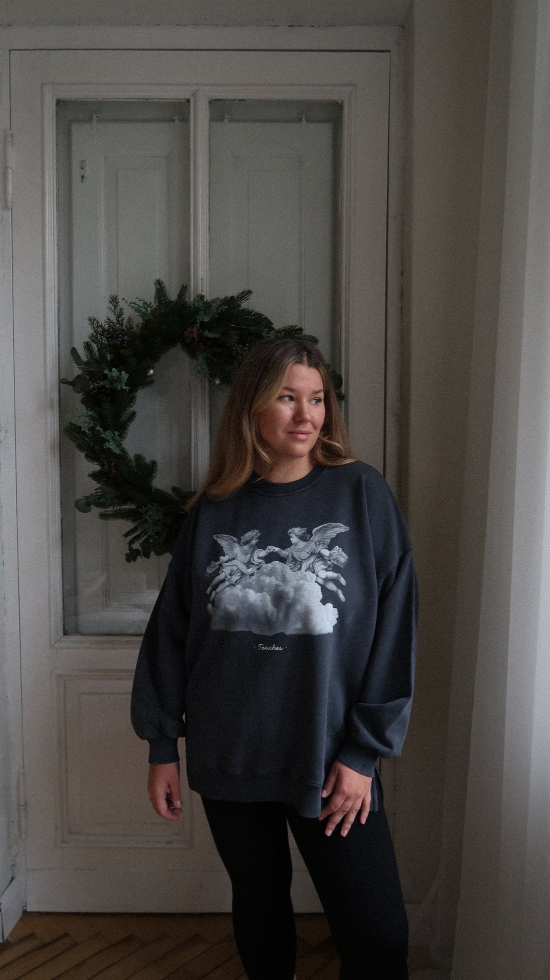 Crewneck Angels Washed