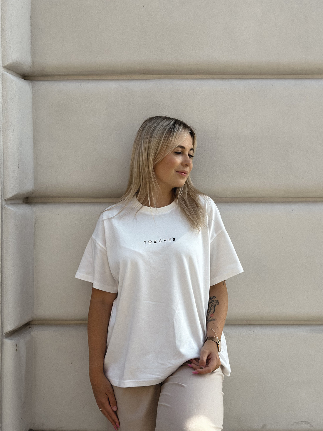 T-shirt Touches Off White