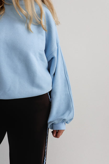 Crewneck Baby Blue