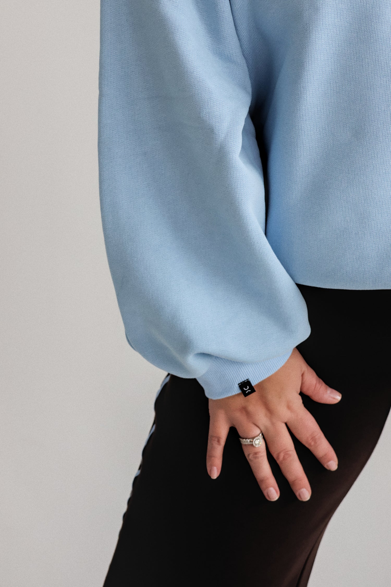 Crewneck Baby Blue