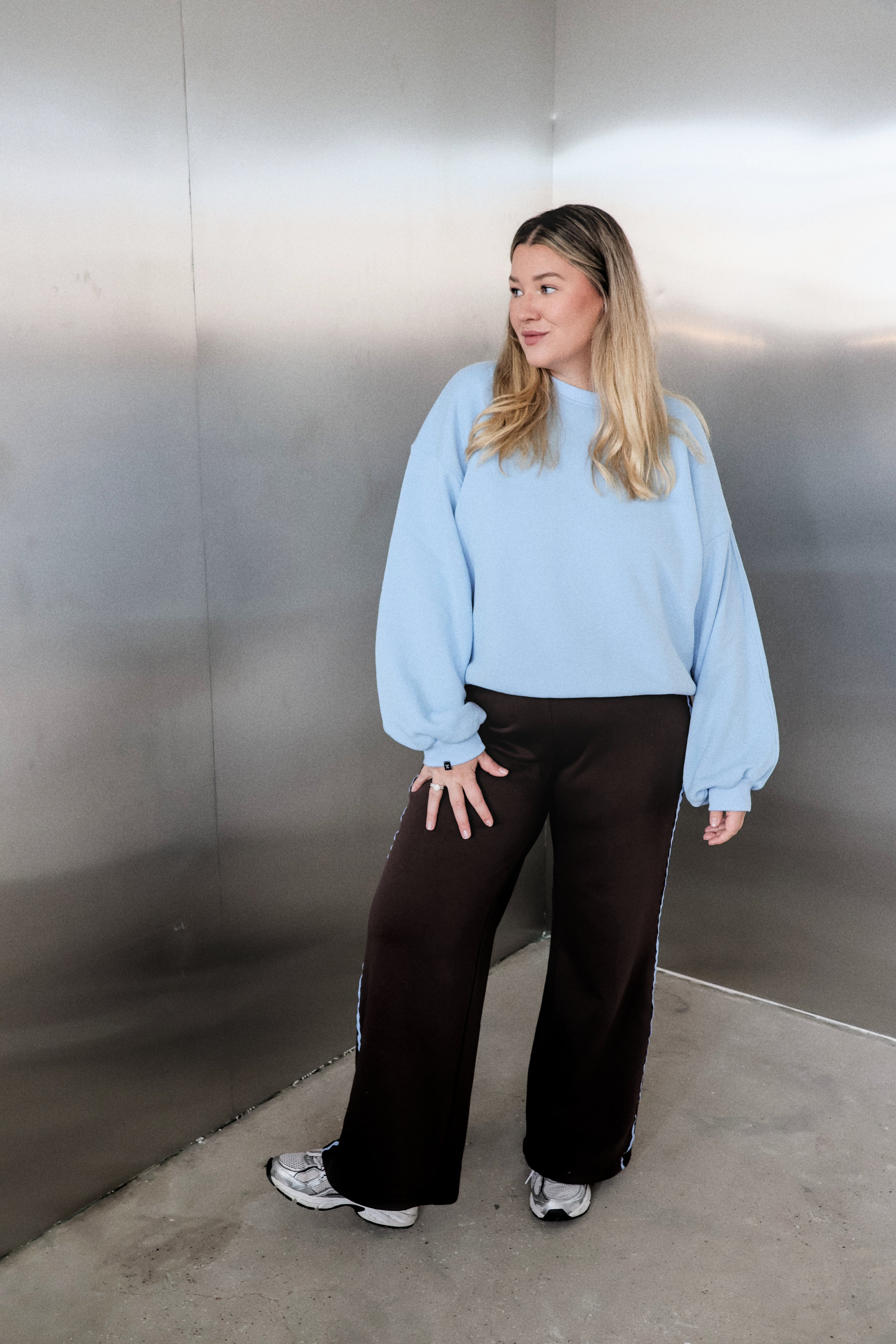 Crewneck Baby Blue
