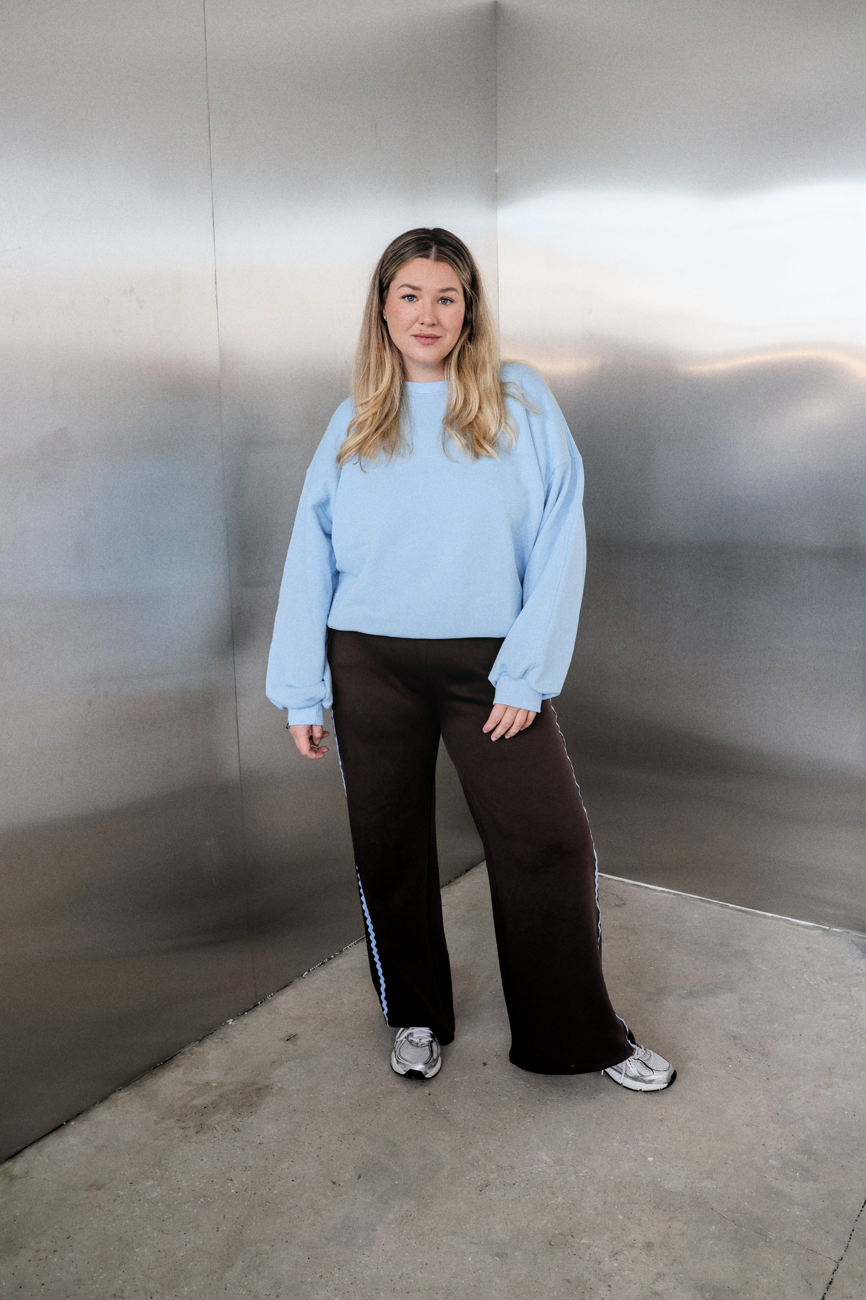 Crewneck Baby Blue