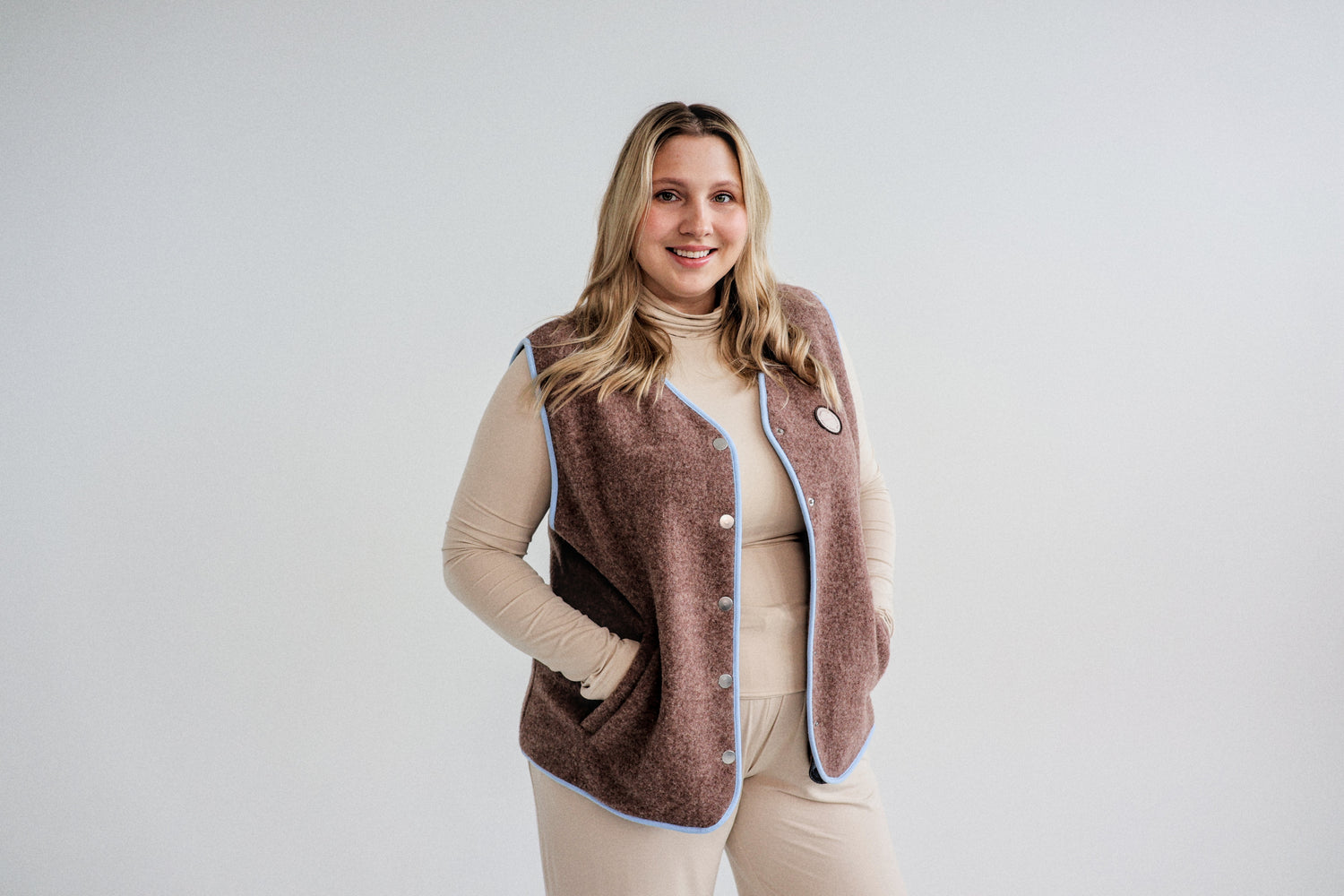 Kamizelka Merino Coco