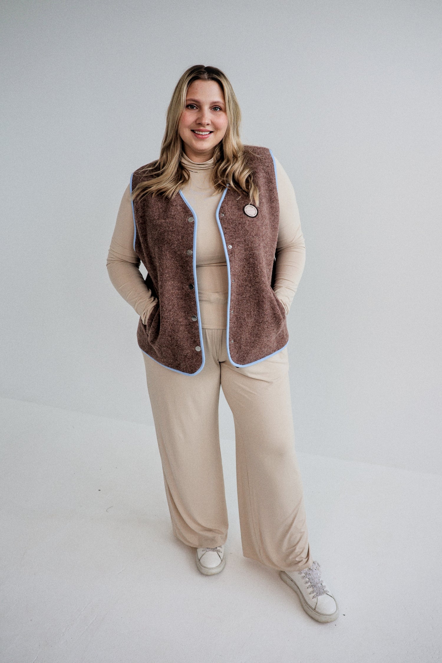 Kamizelka Merino Coco