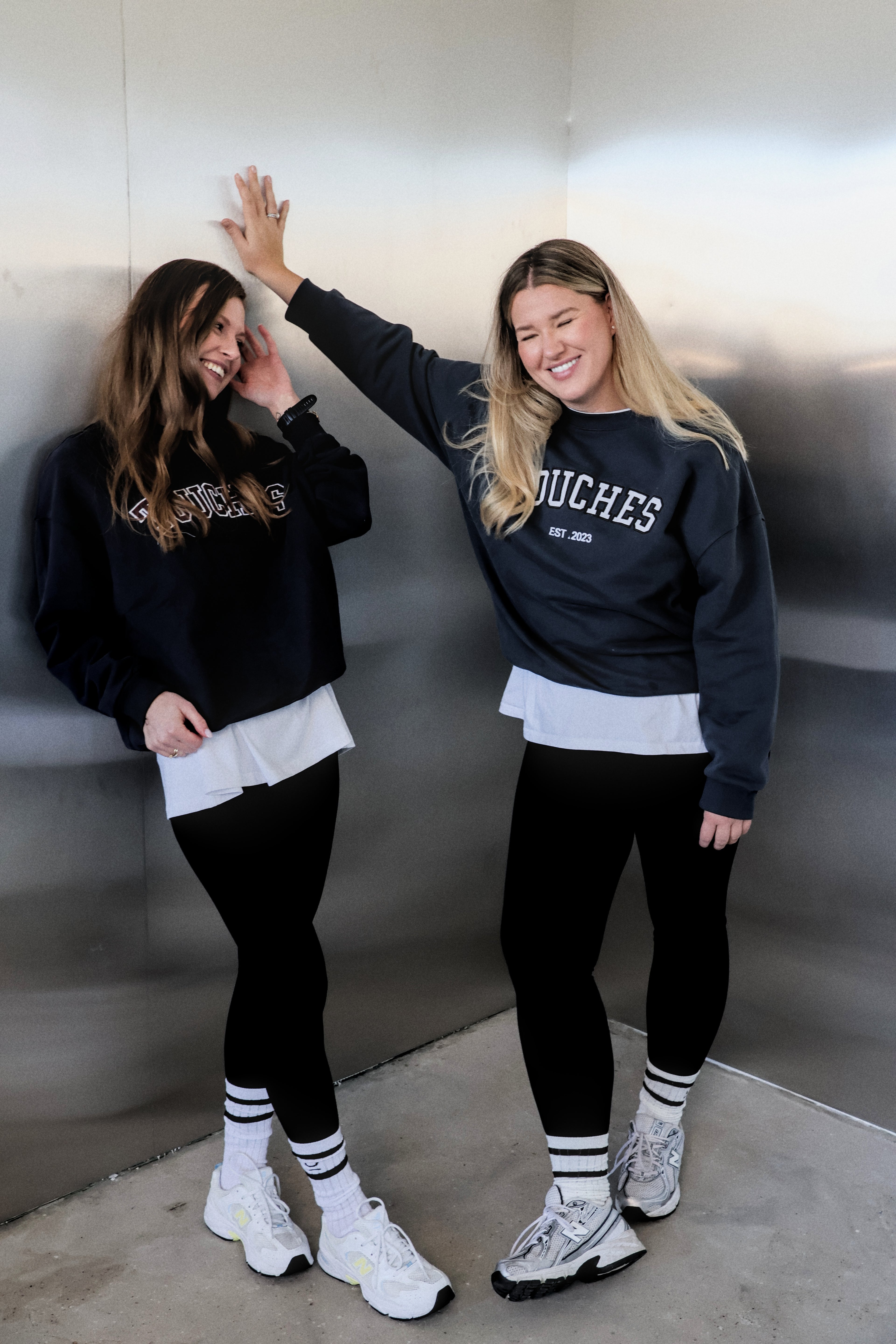 Crewneck Touches Navy