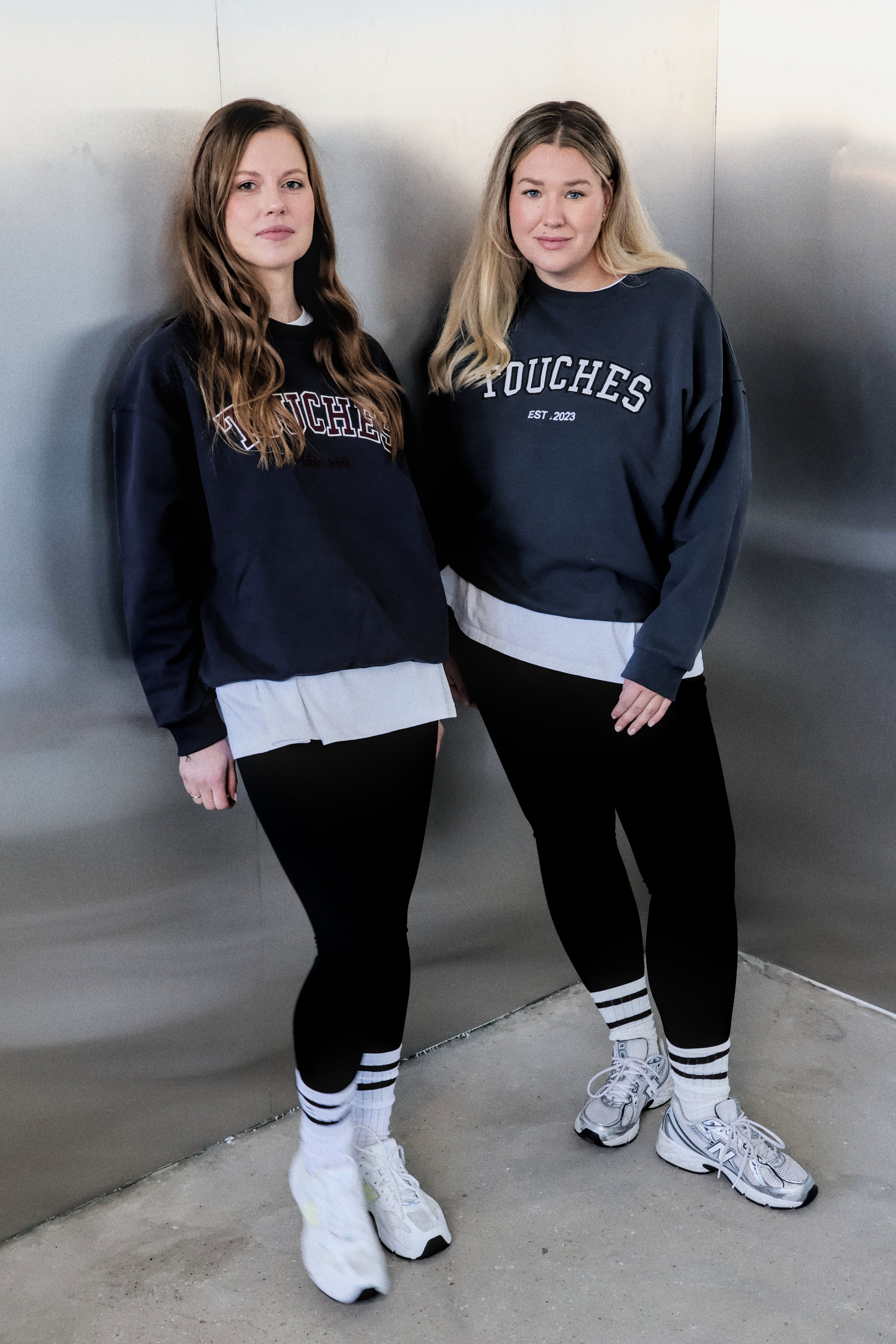 Crewneck Touches Navy