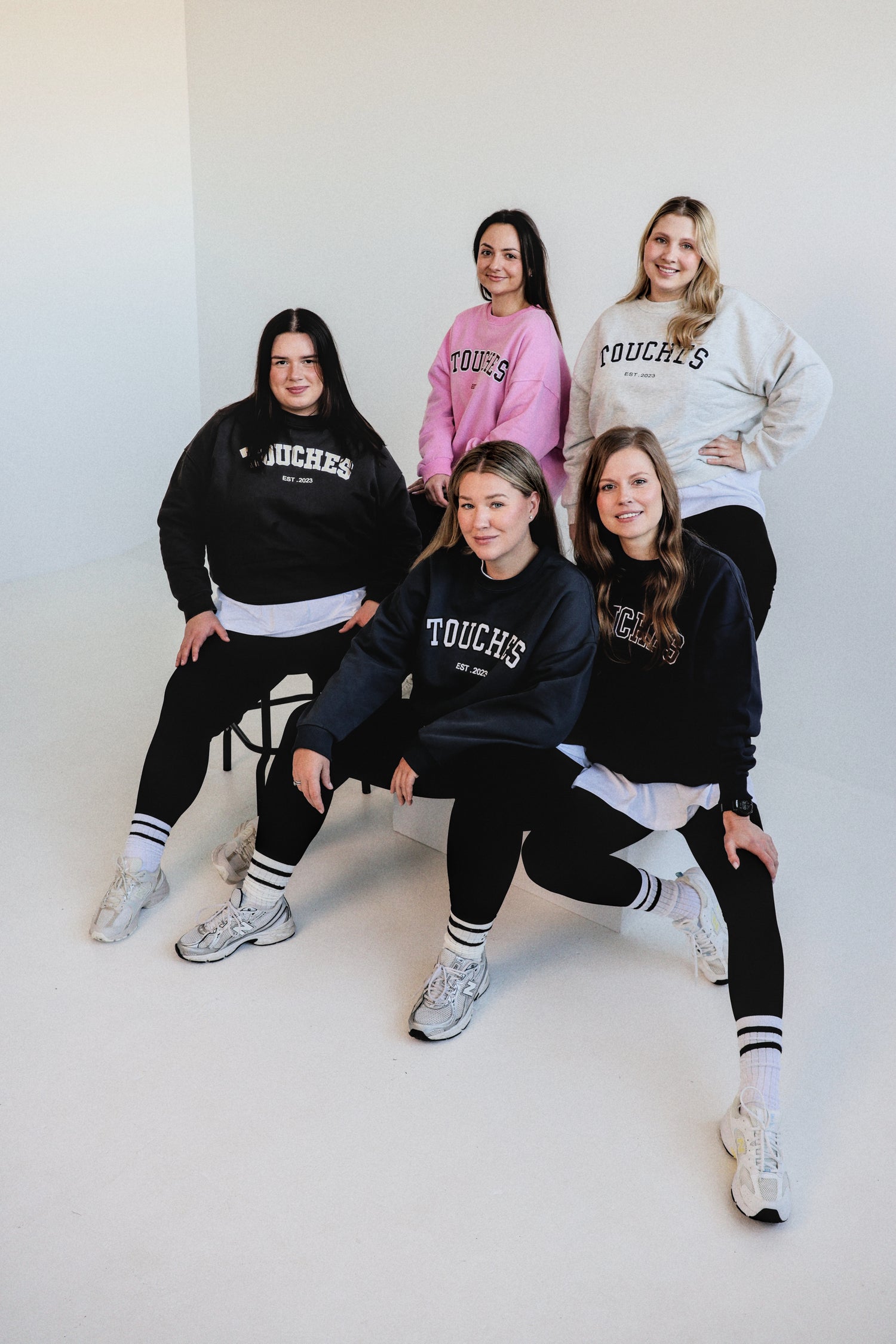 Crewneck Touches Navy