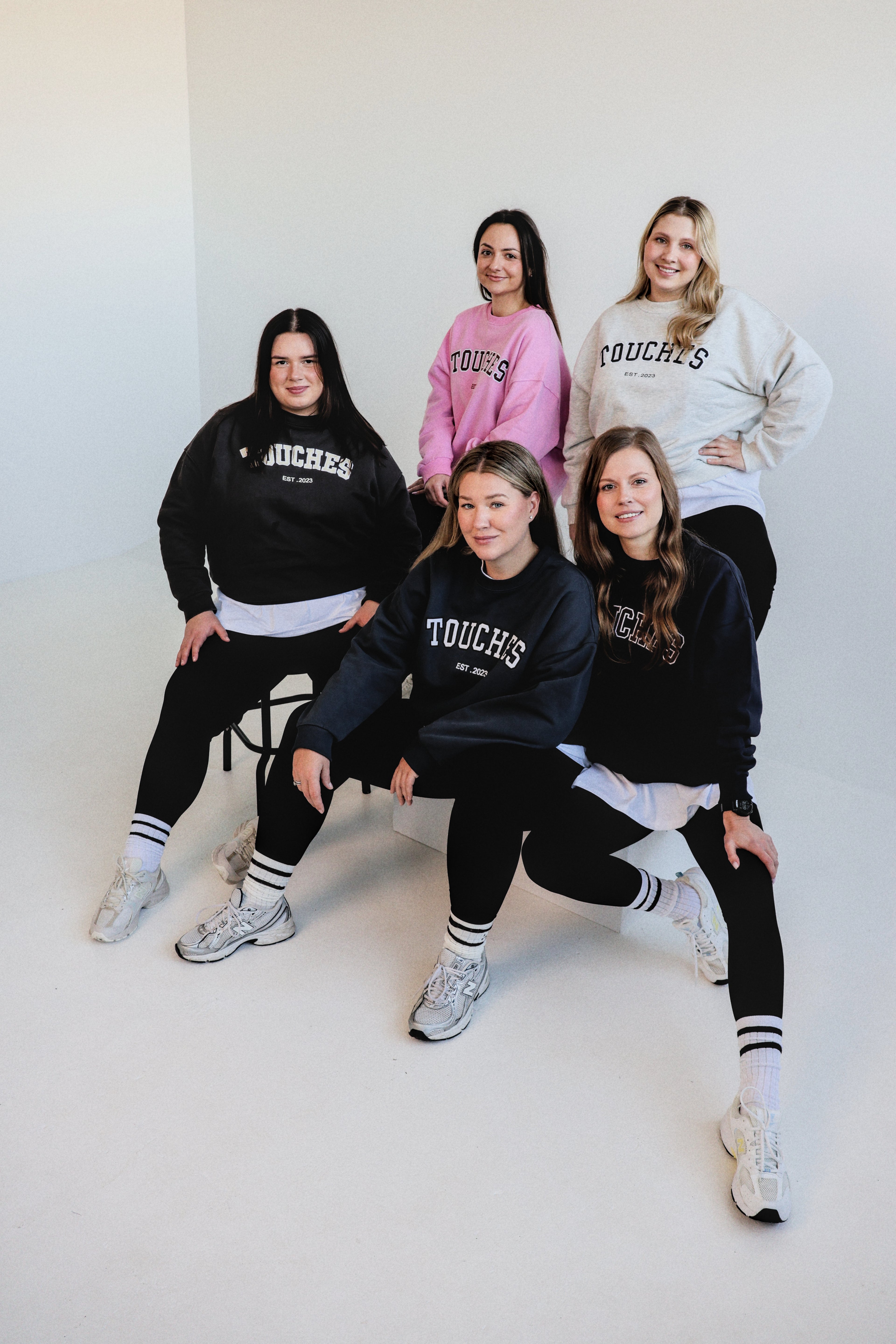 Crewneck Touches Navy