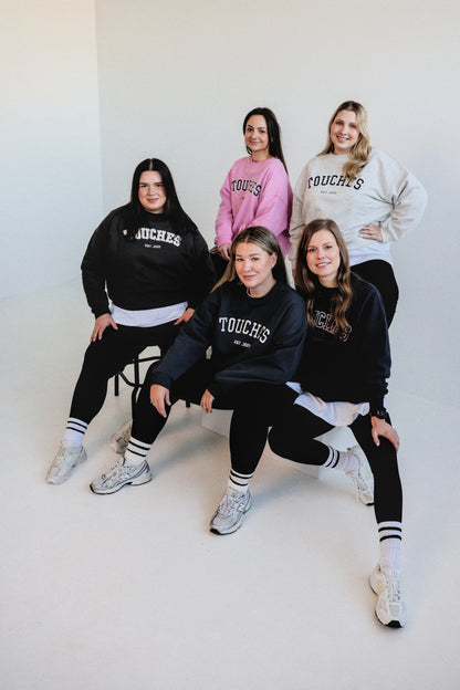 Crewneck Touches Navy