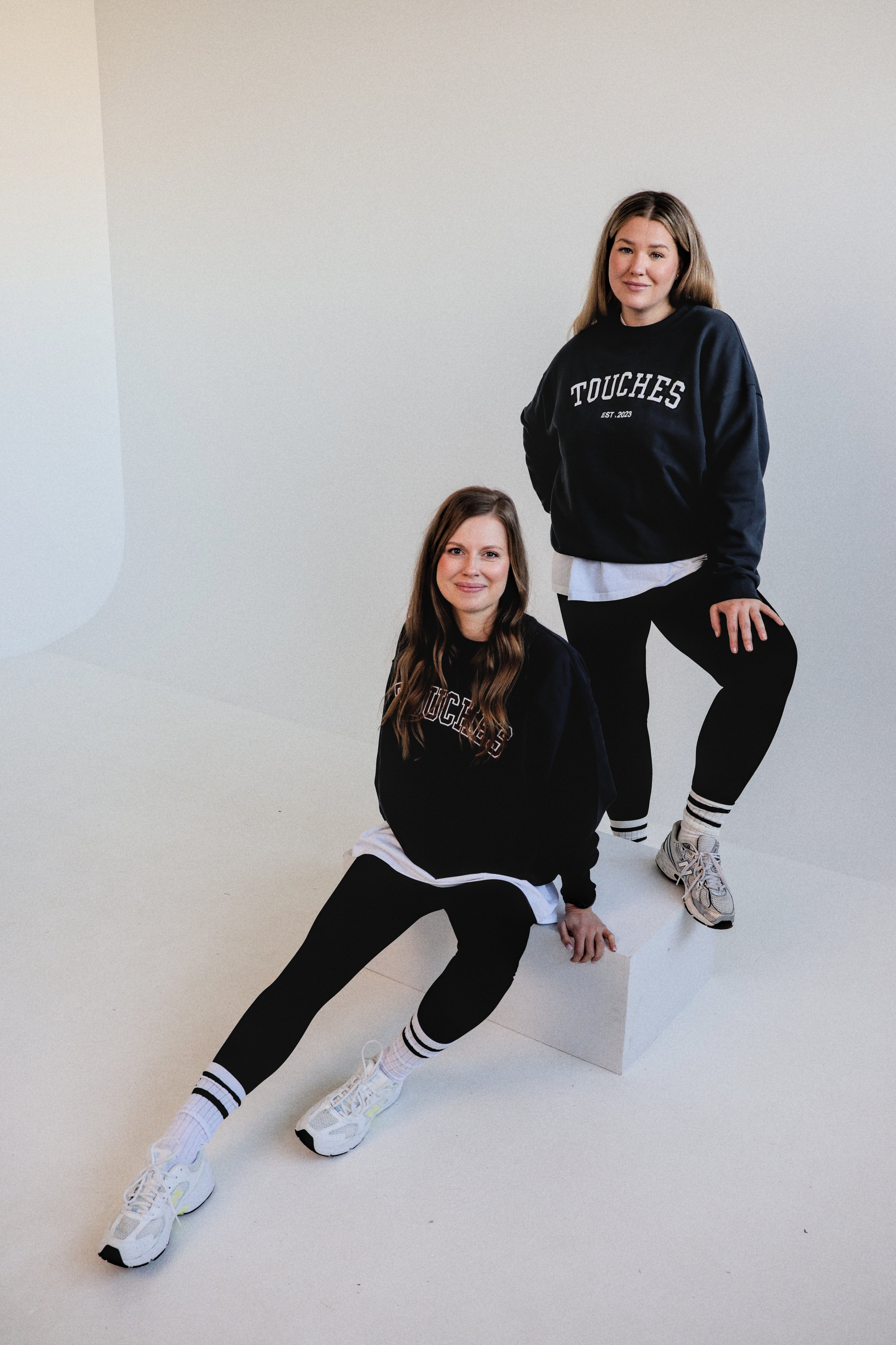 Crewneck Touches Navy