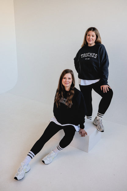 Crewneck Touches Navy