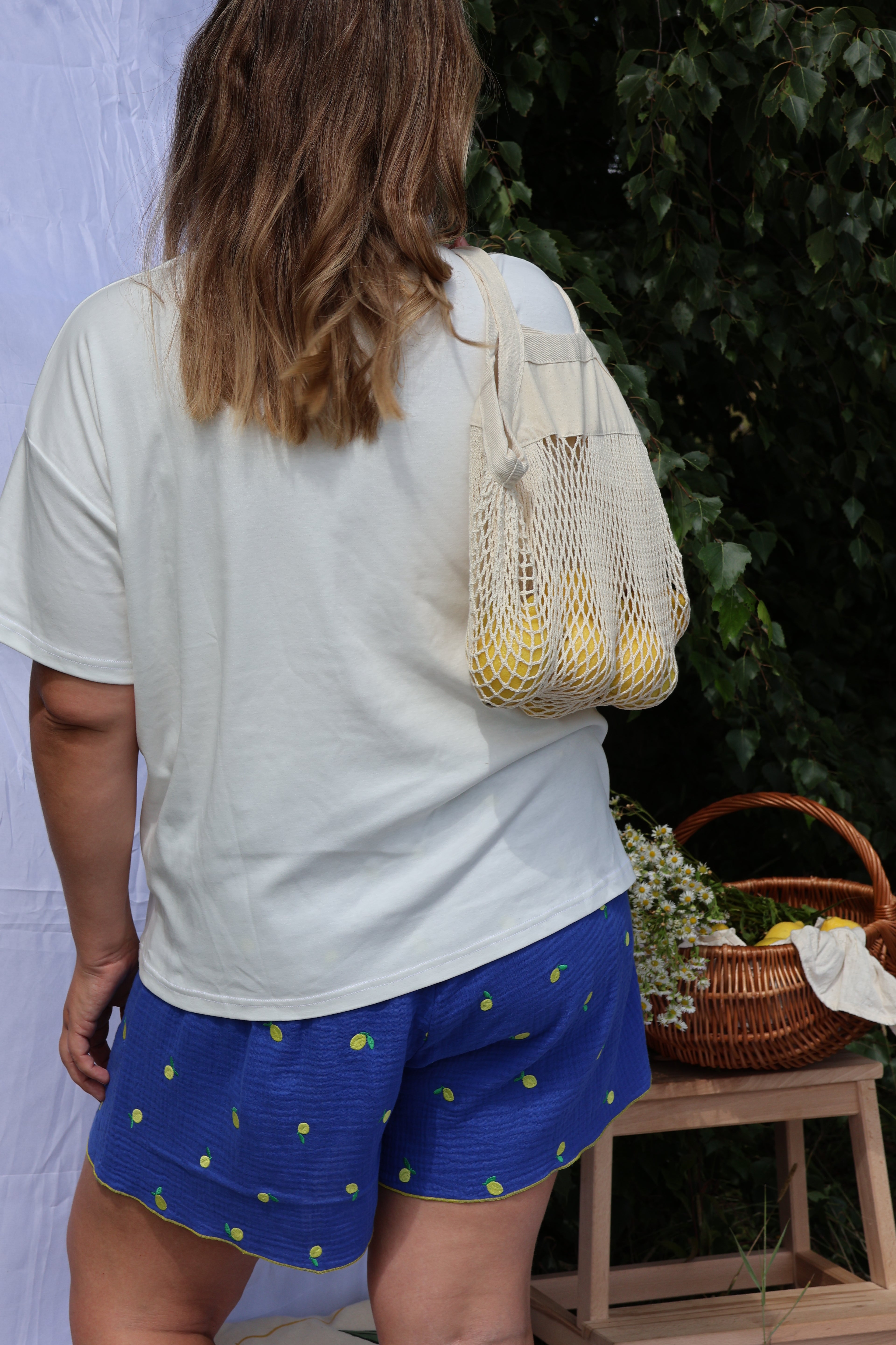 T-shirt Box Butter Yellow