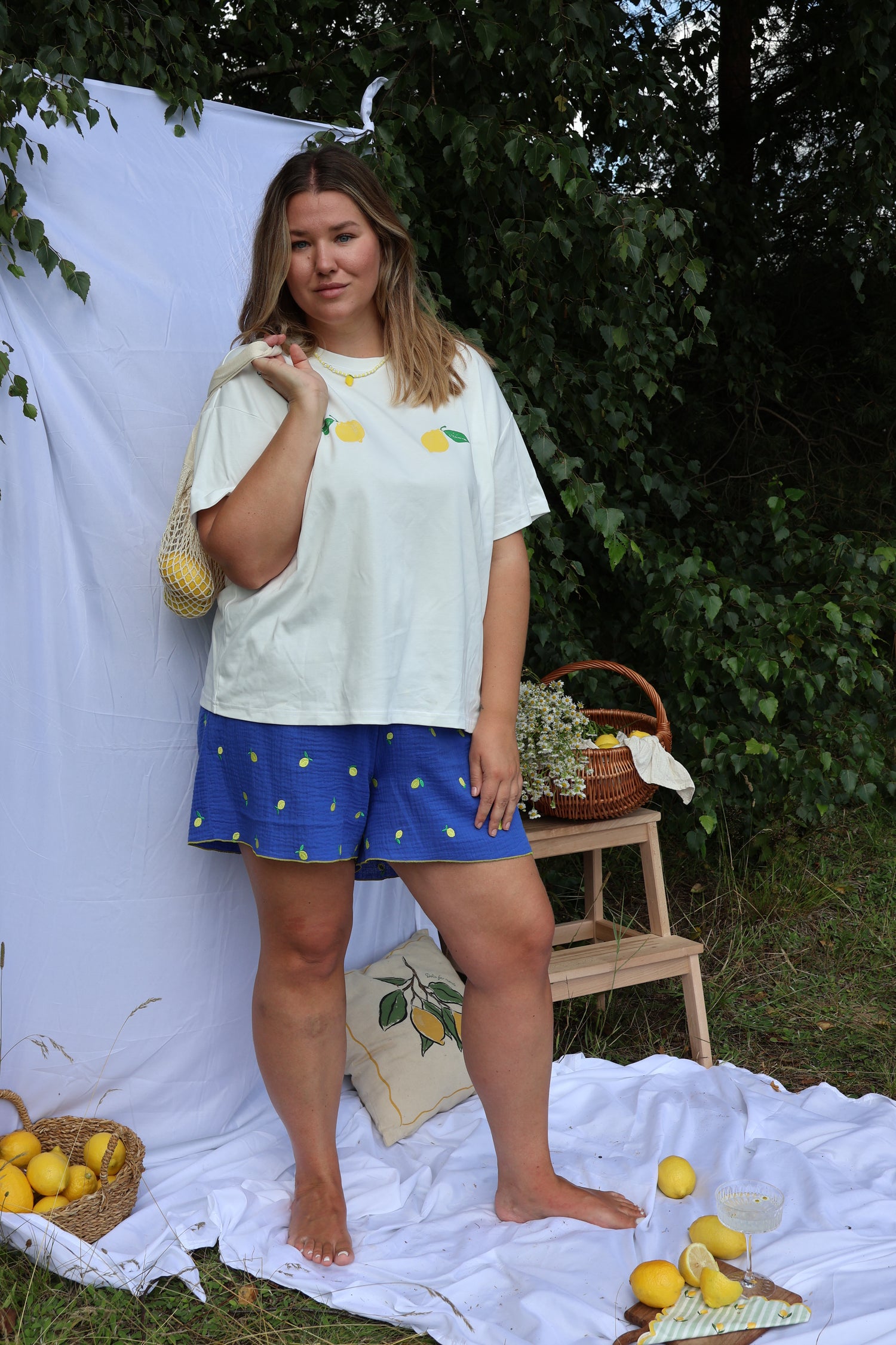 T-shirt Lemon