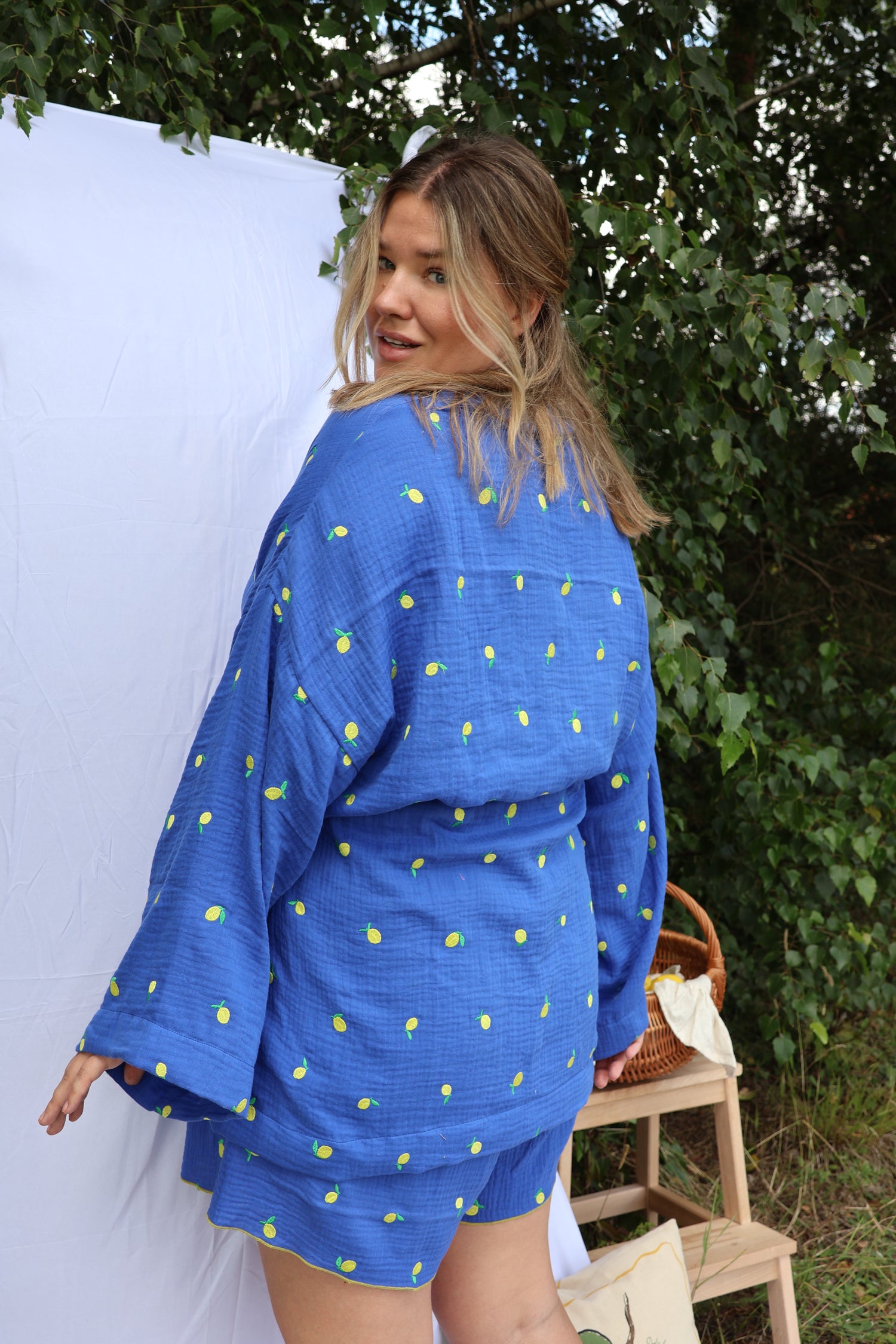 Kimono Short Lemon