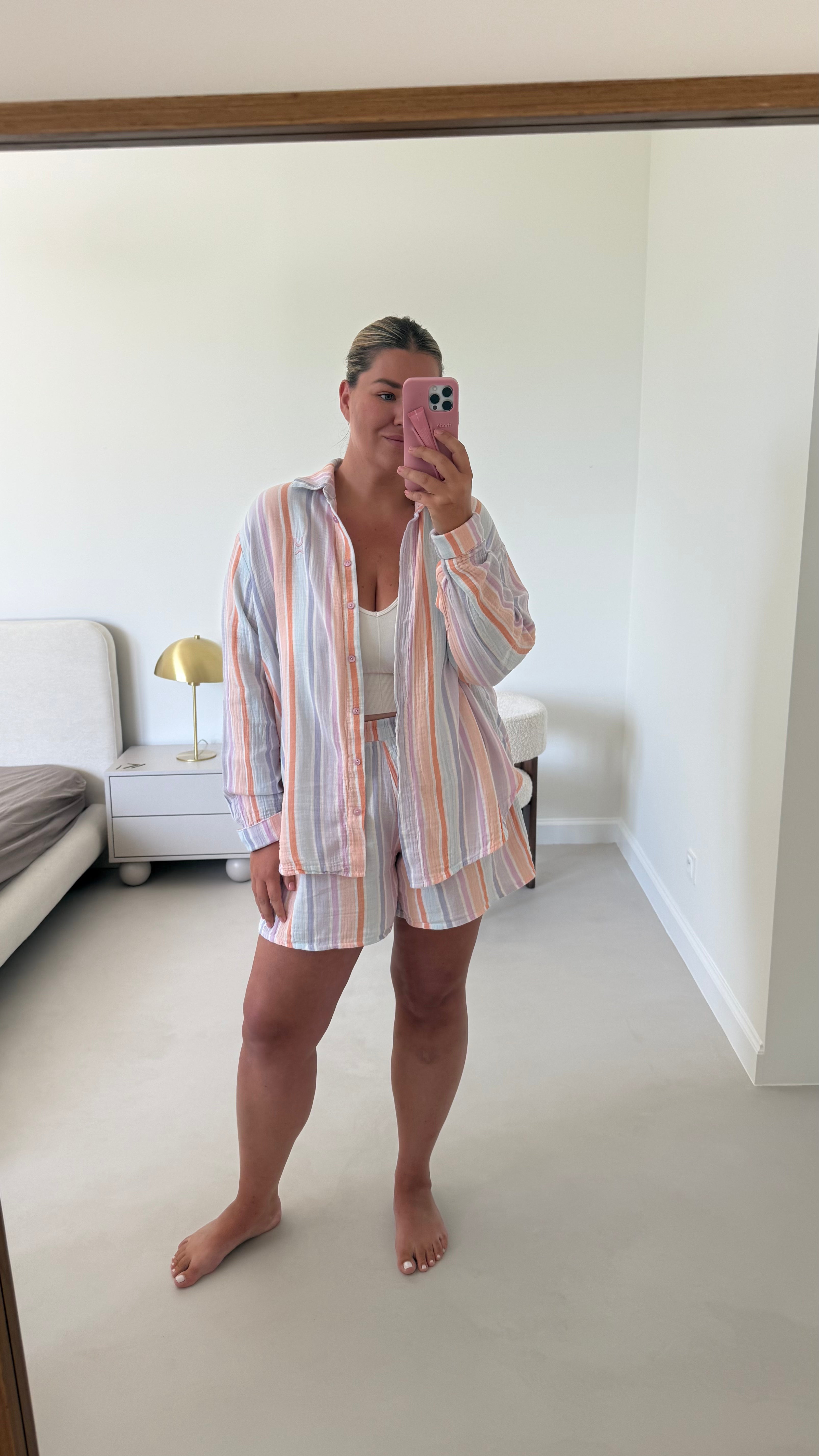 Koszula Como Stripe