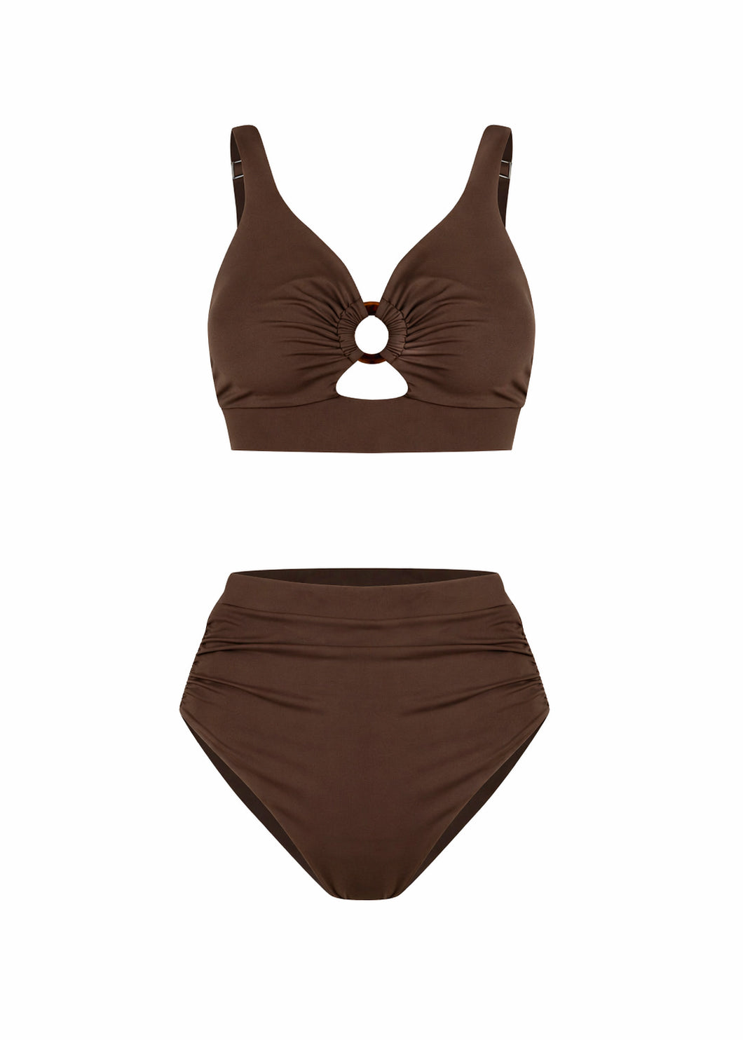 Kostium Mykonos 2 Piece Chocolate