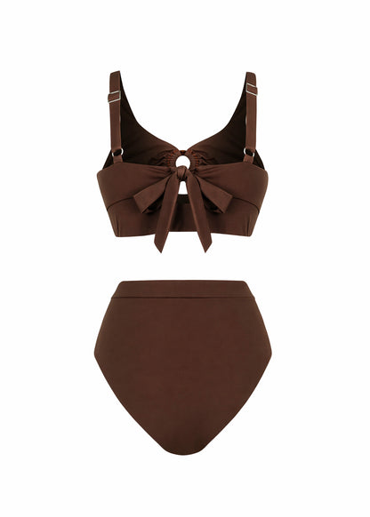 Kostium Mykonos 2 Piece Chocolate