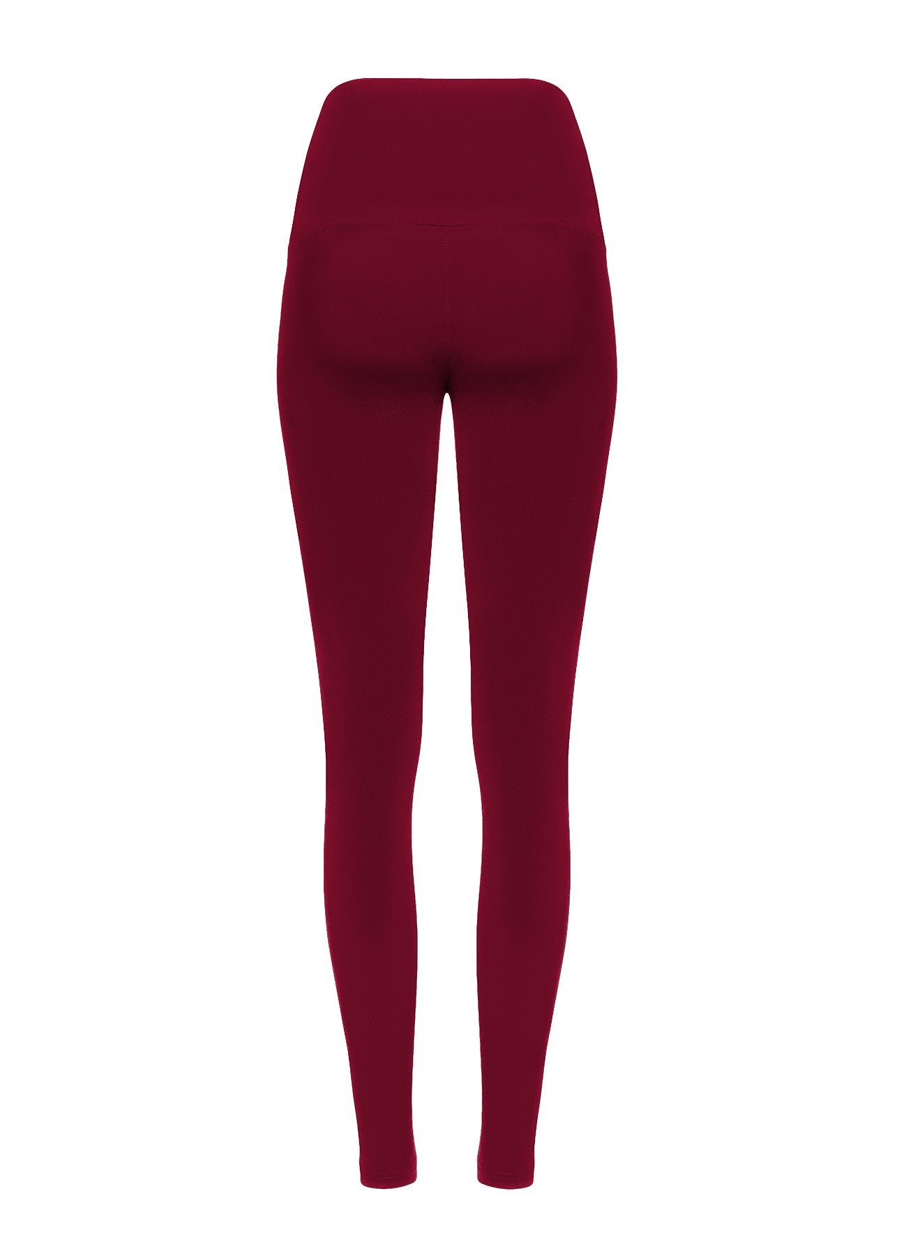 Leginsy Cotton Maroon