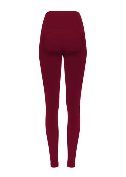 Leginsy Cotton Maroon