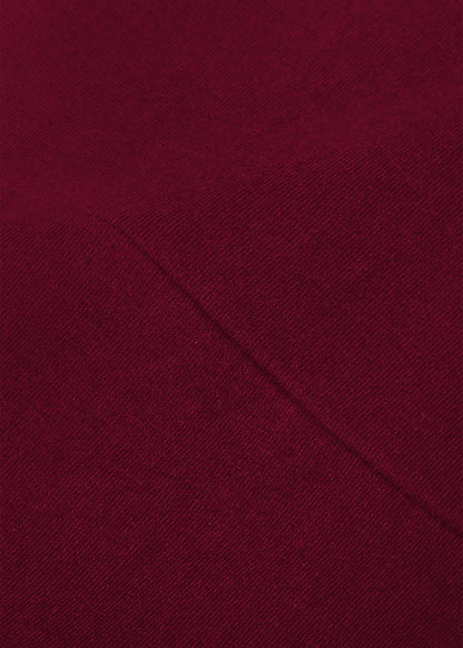 Leginsy Cotton Maroon