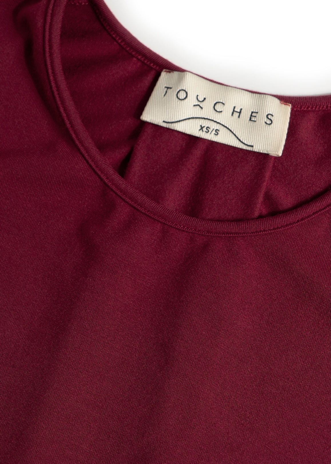 T-shirt Mère Bordo