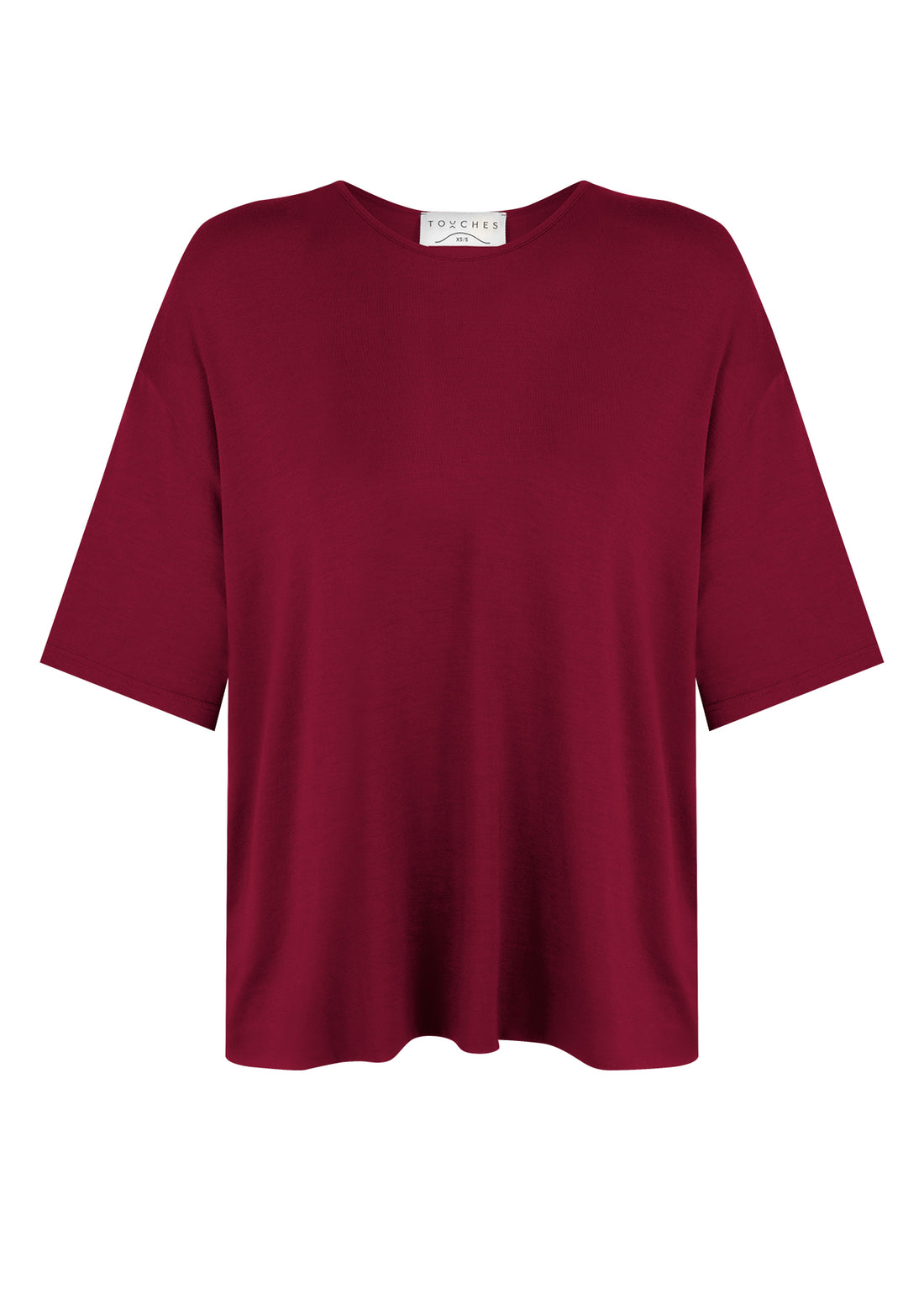 T-shirt Mère Bordo