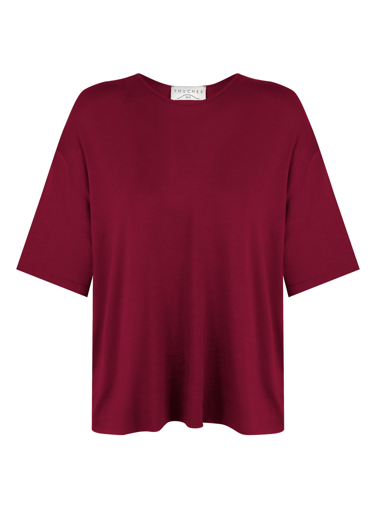 T-shirt Mère Bordo