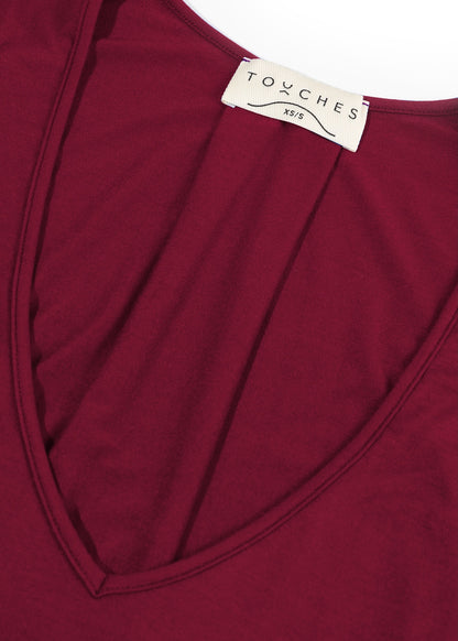T-shirt Mère Bordo V