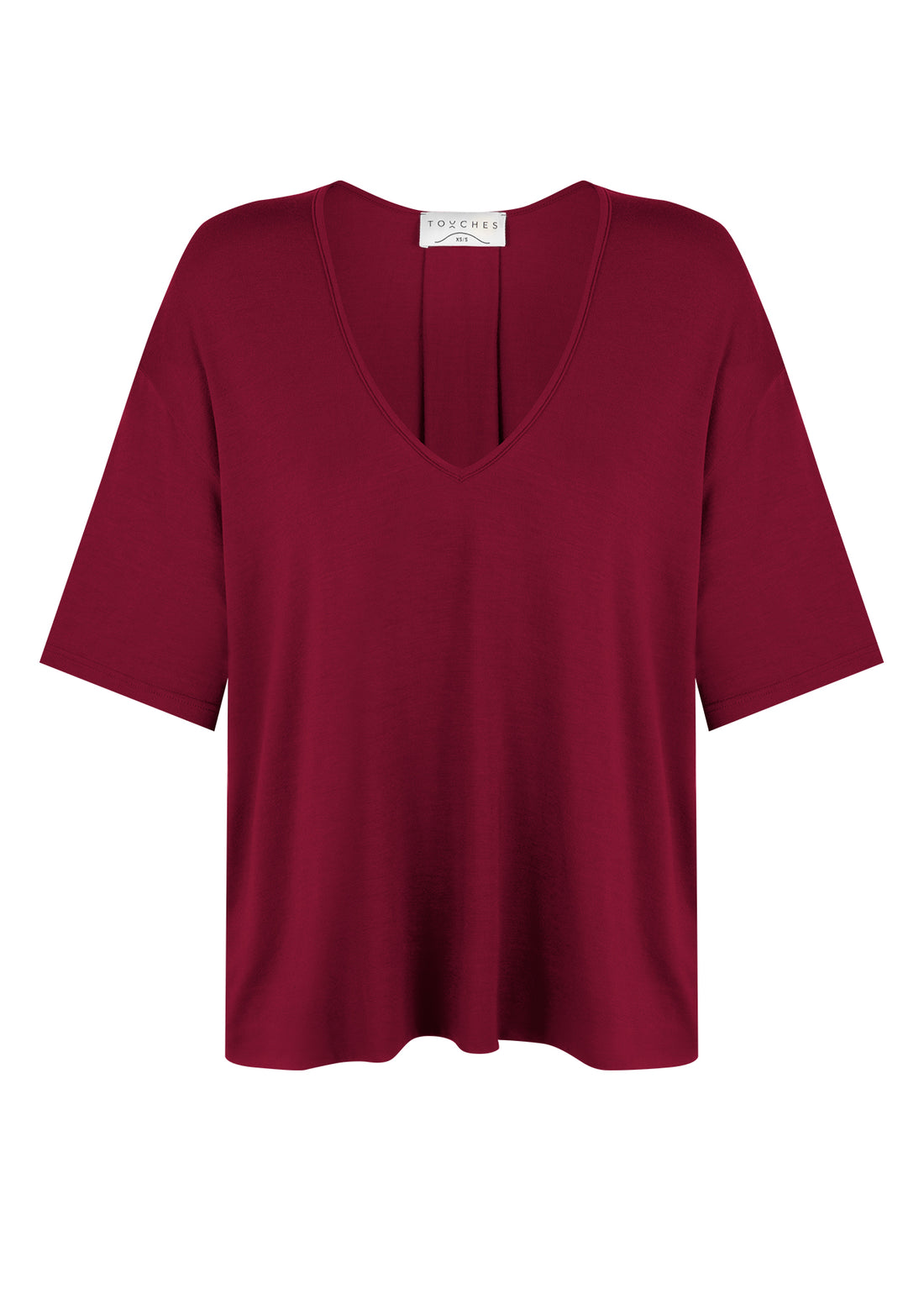 T-shirt Mère Bordo V