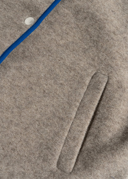Merino Vest Grey