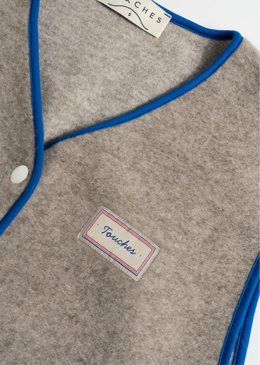 Merino Vest Grey